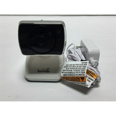 Refurbished Summer Infant Extra Camera for Touchscreen Digital Color Video Baby Monitor