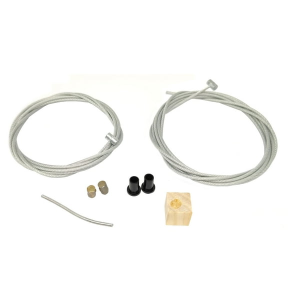 NOVAPATRS Sliding Door Cable Repair Kit for 1999 2000 2001 2002 2003 2004 Honda Odyssey 3.5L V6 72011S0XA01 72051S0XA01