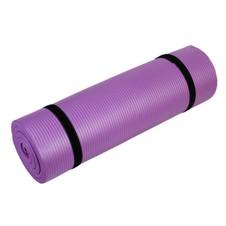 Portable Extra Thick 183 61 15mm Yoga Mat Pad Exercise Fitness Non