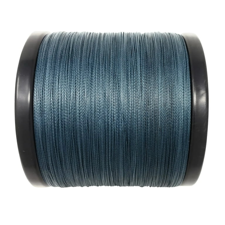 Reaction Tackle Braided Fishing Line- Low-Vis Gray 