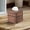 Antique Copper Finish, variant on Tissue Box Cover Square – Handcrafted Border Embossed Metal Tissue Holder Box for Bathroom Accessory, Aesthetic Decorative Facial Napkin Cube for Modern Home Decor