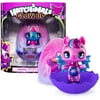 Hatchimals, Glow up, 3-inch Magic Dusk Collectible Figure with Glow-in-the-Dark Wings (Style May Vary)