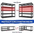 thumbnail image 3 of REIBII 72"H Heavy Duty Storage Shelves 48"W Metal Garage Shelf Wire Shelving Units,2700 LBS, 3 of 6