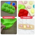 thumbnail image 2 of 2 moldes de silicona con forma de huevo para galletas de Pascua, dulces y hacer huevos., 2 of 6