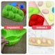thumbnail image 2 of 2 moldes de silicona con forma de huevo para galletas de Pascua, dulces y hacer huevos., 2 of 6