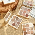 thumbnail image 4 of Sombras de ojos, cremosas, mezclables, ultrapigmentadas y fáciles de aplicar sobre la marcha, duraderas, veganas y libres de crueldad., 4 of 5