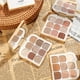 thumbnail image 4 of Sombras de ojos, cremosas, mezclables, ultrapigmentadas y fáciles de aplicar sobre la marcha, duraderas, veganas y libres de crueldad., 4 of 5