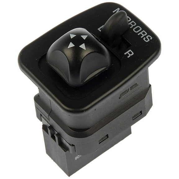 Dorman 901-319 Front Driver Side Power Mirror Switch - Front Left for Specific Ford Models