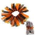thumbnail image 3 of Pet Halloween Collar Soft Decorative Dog Collar With Pumpkin For Party Holiday Christmas, 3 of 21