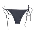 thumbnail image 1 of Tavik Womens Jax Side Tie Swim Mix N Match Bikini Bottom omblue M, 1 of 2