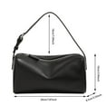 thumbnail image 3 of Full-Grained Leather Crossbody Bag for Women with Adjustable Detachable Shoulder Strap, 3 of 9