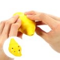 thumbnail image 3 of Yellow Ceramic Ocarina for Music Lovers 6-hole Lightweight Compact Size, 3 of 8
