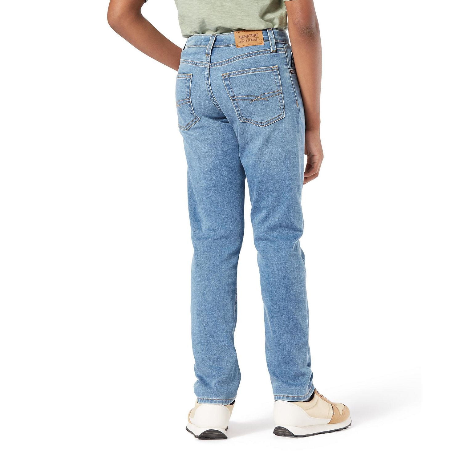 Levi Strauss Signature Boys' Slim Fit Jeans