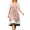 Pink-5, variant on PLHWHYQ Women Linen Pinafore Apron with Pockets, Ruffle Hem Adjustable Tie Back Apron for Cooking Baking Gardening Navy-8 One Size