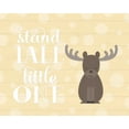 thumbnail image 2 of Robinson, Tamara 14x12 Gold Ornate Wood Framed with Double Matting Museum Art Print Titled - Stand Tall Moose, 2 of 4