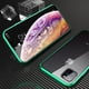 thumbnail image 1 of Funda de adsorción magnética de Metal de doble cara para iPhone 14, 12, 11, 13 Pro, XS, Max, XR, 7, 8 Plus, SE Fivean unisex, 1 of 2