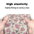 thumbnail image 7 of HELLHERO Flowers Walker Seat Cushion Cover Backrest Covers with Easy Fit Reusable Moisture Wicking for Seniors, 7 of 7