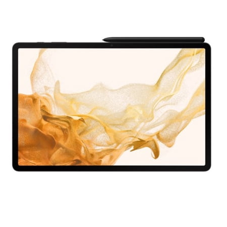 Restored Samsung Galaxy Tab S8+ 12.4" 128GB Graphite WiFi SMX800NZAAXAR (Refurbished)