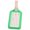 Green, variant on Clearance Under $1.44! 10PCS Waterproof Luggage ID Tags, PP Plastic Bag Label Cards for Suitcases & Backpacks, PP, for Travel & School, (8.7x5cm, Blue)