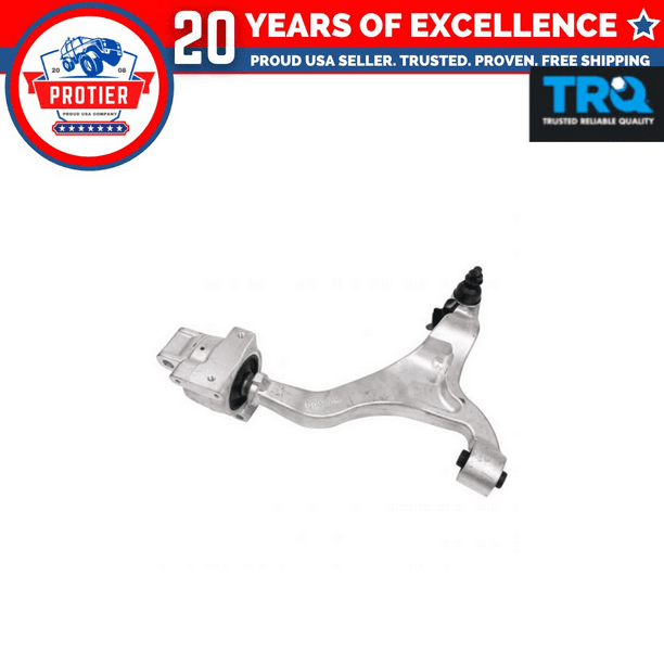 Fits Infiniti G25 G35 G37 Q40 Front Passenger Side Lower Control Arm with Ball Joint TRQ