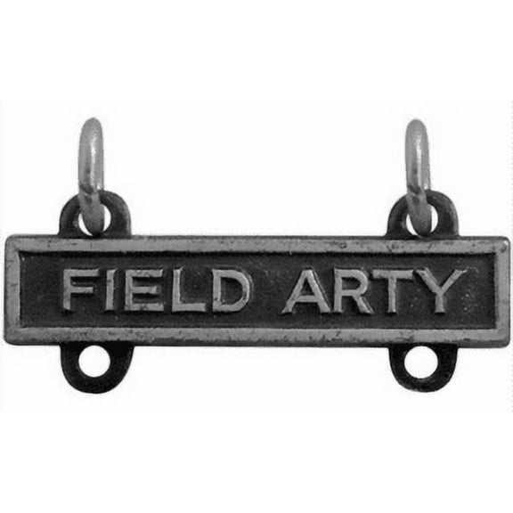 Army Qualification Bar Field Artillery (Oxidized Finish)