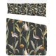 thumbnail image 1 of Juego de ropa de cama de 3 piezas ABPHQTO Funda nórdica de pájaros de acuarela con 2 fundas de almohada, 1 of 4