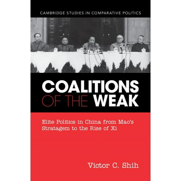 Cambridge Studies in Comparative Politic Coalitions of the Weak, (Paperback)