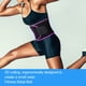 thumbnail image 4 of Cinturón de entrenamiento de cintura para mujer, cinturón elástico para sudar, cintura protectora, Fitness, moldeador de cuerpo (M) rosa rojo, 4 of 12
