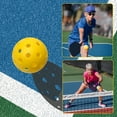 thumbnail image 6 of 40 Holes Outdoor Pickleball Balls USA Pickleball Pickleball Ball for Amateurs, Yellow 4 Pack, 6 of 6