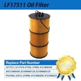thumbnail image 4 of Fit For Freightliner DD13 DD15 DD16 Oil & Fuel Filter Kit FS19915 PF9908 P551005, 4 of 6