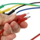 thumbnail image 5 of 5 Pcs Double Ended Alligator Clips 15a Test Lead Cable With Insulating Clips, 5 of 5