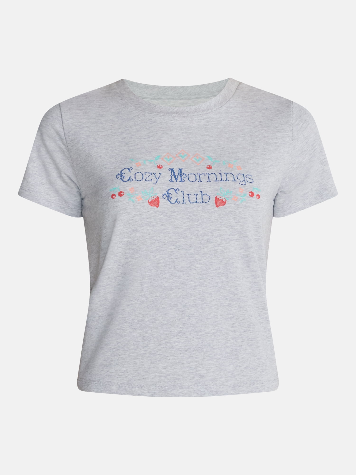 No Boundaries Graphic Baby Sleep Tee, Women's XS-XXL