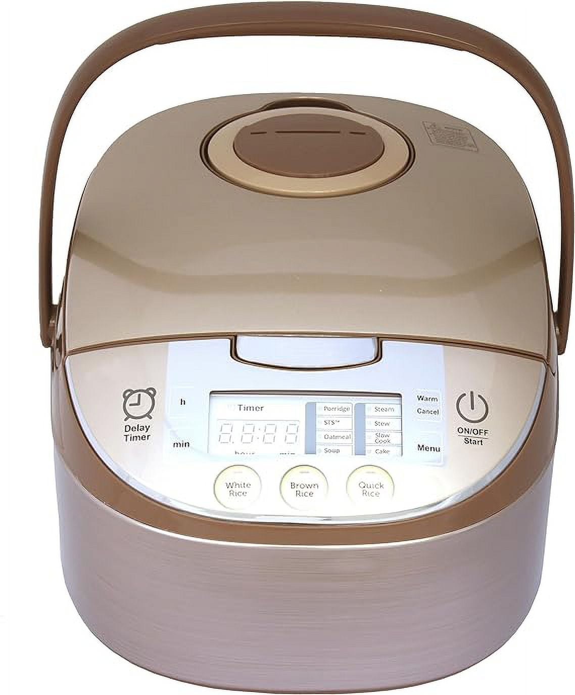 Sunpentown RC-1206 6 Cups Multi-Function Rice Cooker