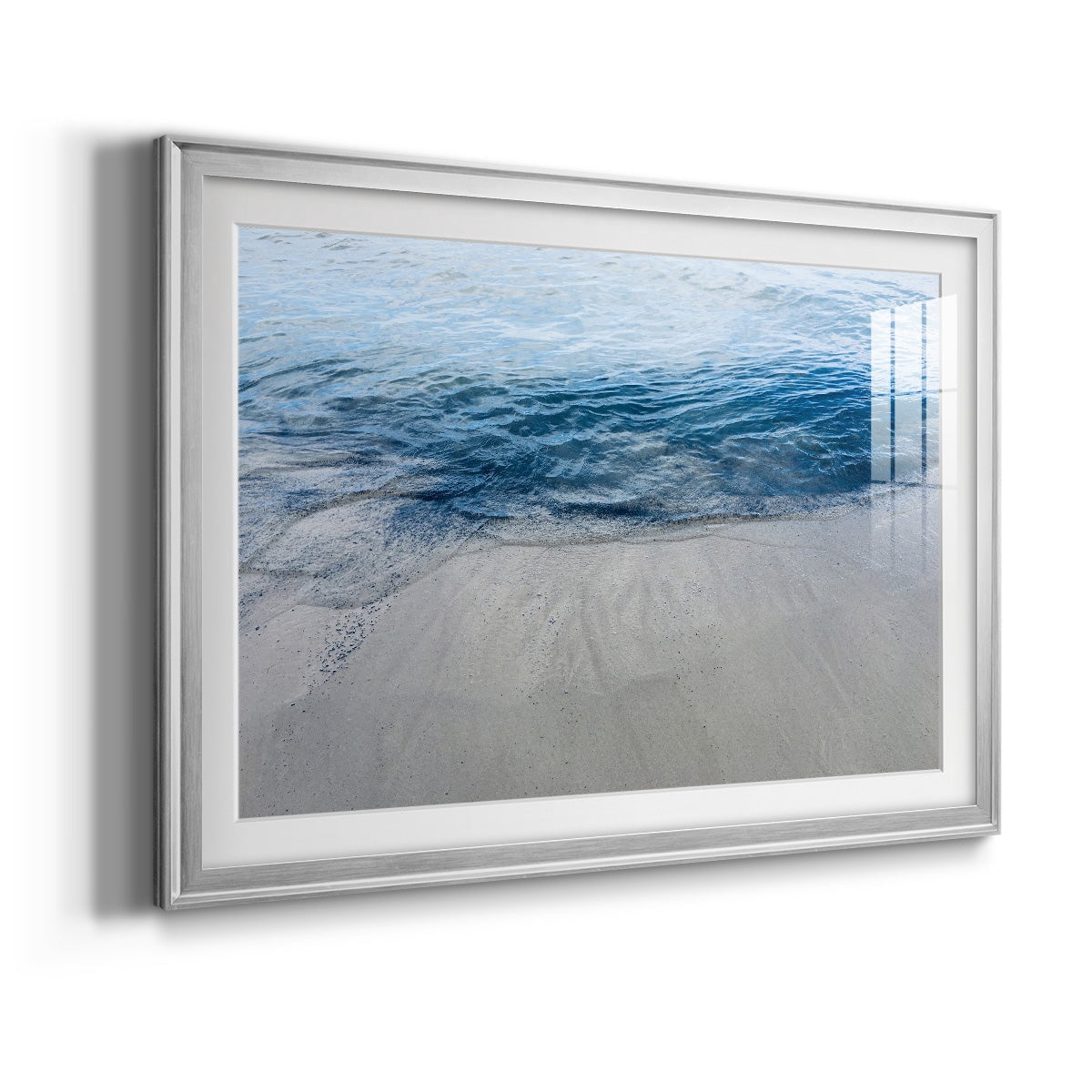 Aegean Blue Water Premium Framed Print - Ready to Hang