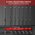 thumbnail image 6 of K KiNGKANG Squat Rack,Bench Press Rack Push up Multi-Function Barbell Rack Weight Lifting Gym Home Gym Equipment 440LB, 6 of 8
