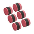 thumbnail image 3 of Tennis Racket Grip Tape, Tennis Grip Tape Tennis Wrap Grip Tape 6Pcs PU Frosted Anti Skid Tennis Racket Grip Tape Sweat Absorption Badminton Racket Tape for Tennis Rackets, Badmint, 3 of 7