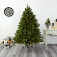 thumbnail image 5 of Nearly Natural 7ft. Wyoming Mixed Pine Artificial Christmas Tree with 550 Clear Lights and 1054 Bendable Branches, 5 of 7