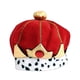 thumbnail image 2 of Sombrero de corona de rey, disfraz de cosplay, tocado, accesorios de fotografía, sombrero de corona de disfraz de rey Rojo, 2 of 9