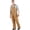 Brown Duck, variant on Heritage Duck Bib Overall - Insulated Workwear - X-Large Regular — Residential Use, Standard Application