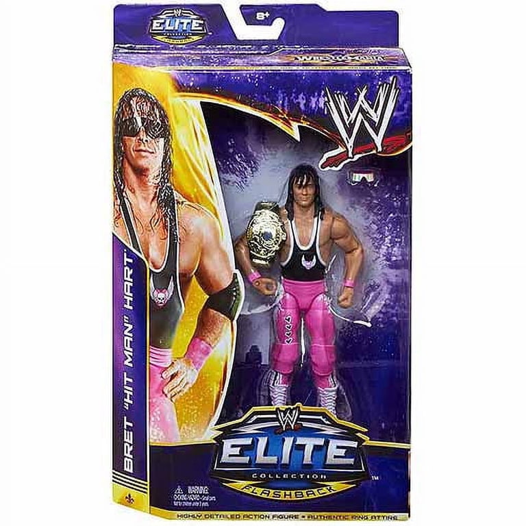 Bret Hitman Hart WWE Elite Wrestlemania XXX Elite Collection
