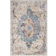 thumbnail image 7 of Snailhome 5' 2" x 7' 5"/ 6' 6" x 9' 5" Large Area Rugs Vintage Persian Foldable Carpet, Indoor Non-Shedding Non-Skid Area Rug (5 Styles,5 Sizes), 7 of 7