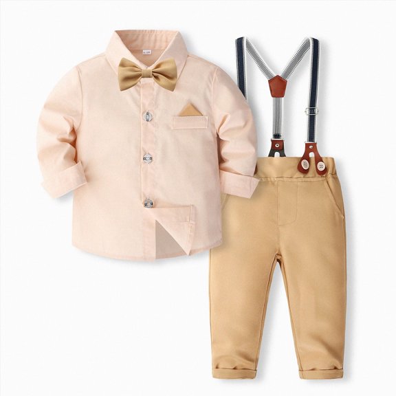 12-18 Months Toddler Dress Suit Baby Boys Gentleman Clothes Sets 2Pcs Long Sleeve T Shirt Tops Plaid Vest Coat Pants Child Kids Gentleman Outfits 12 18 Months 2T 3T Boys Fashion Outfits,Blue