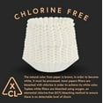 thumbnail image 4 of Tupkee Coffee Filters 8-12 Cups - 300 Count, Basket Style, White Paper, Chlorine Free Coffee Filter, Made in the USA, 4 of 6