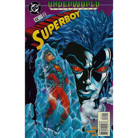 Superboy (3rd Series) #22 VF ; DC Comic Book