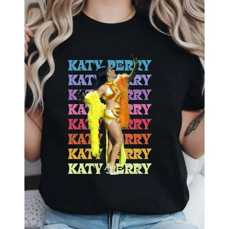 Katy Perry 90s Vintage Shirt, Katy Perry World Tour 2025 Shirt, Katy Perry, Katy Perry Fan Gift, Katy Perry Merch, Katy Perry Graphic Shirt