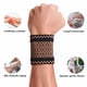 thumbnail image 5 of uds. Muñequera de compresión de cobre, muñequera de compresión, soportes de muñeca para hombres y mujeres, tenis, deporte, Fitness, 5 of 6