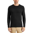 thumbnail image 1 of Club Room Mens Cotton Ribbed Trim Sweater, 1 of 1