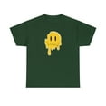 thumbnail image 2 of Dripping funny smiley emoji graphic t shirt Unisex Heavy Cotton Tee, 2 of 8
