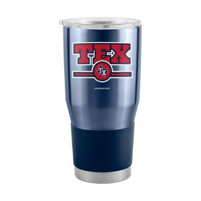 Logo Chair 529-S30T-2 Gobelet en Acier Inoxydable 30 oz MLB Texas Rangers Letterman