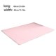 thumbnail image 4 of Alfombra de poliéster Yuarrent 2 uds dormitorio cabecera sala de estar sofá decorativa rosa claro, 4 of 6